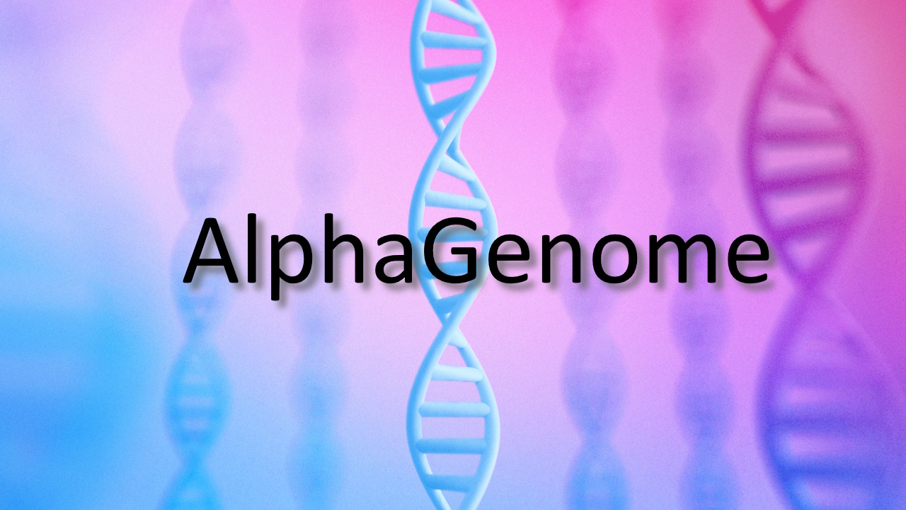 Alphagenom: Neue Google AI prognostizieren die Auswirkungen genetischer Mutationen