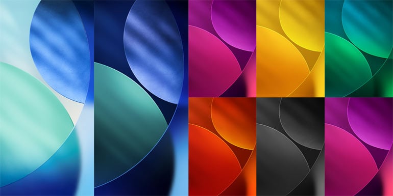 Download iOS 26 wallpapers in prachtige 4K