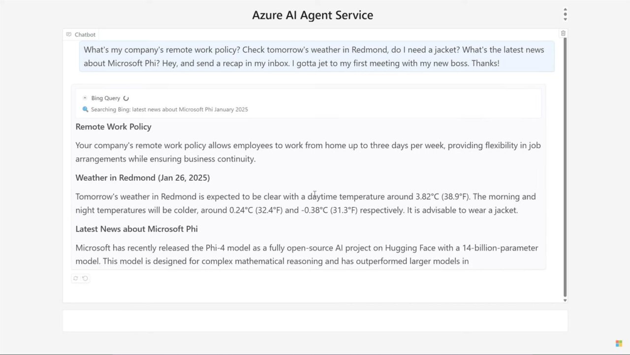 Azure AI Foundry Agent Service wint model contextprotocol ondersteuning in preview