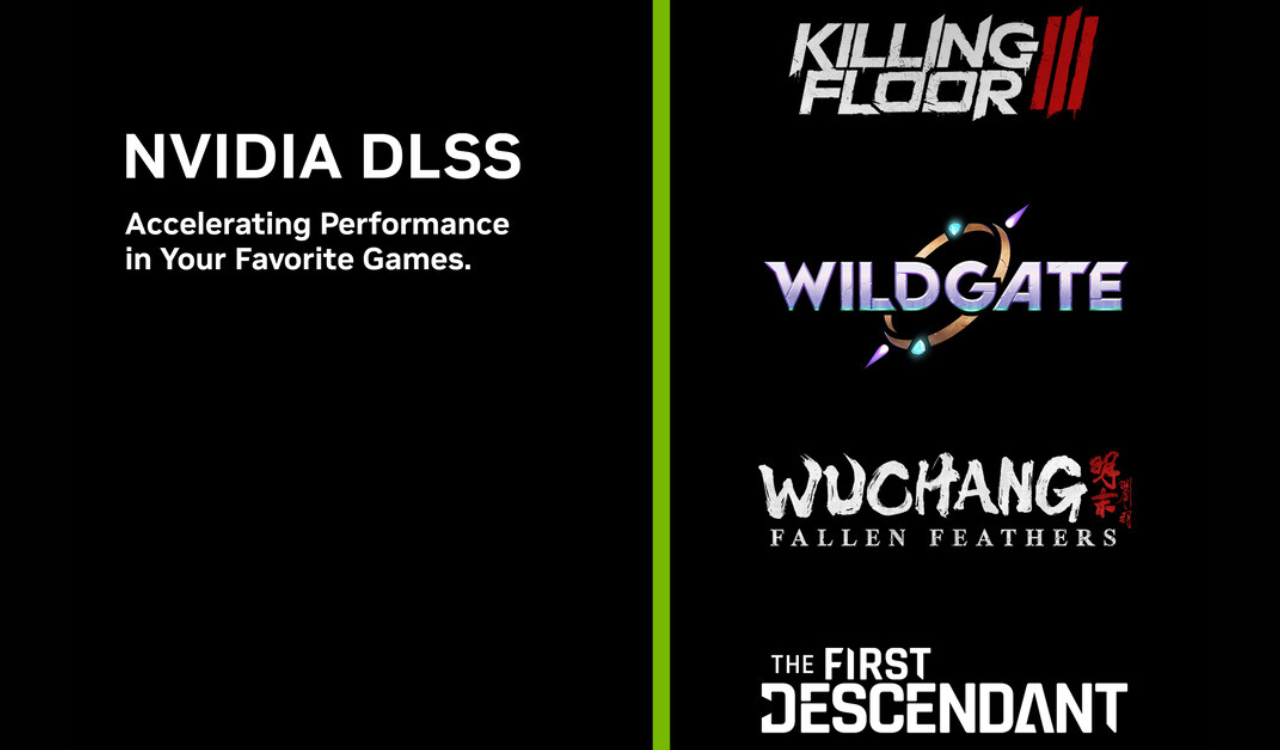 NVIDIA DLSS 4 ankommer til Killing Floor 3 &amp; Wuchang: Fallen Feathers den 24. juli