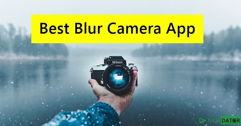 14 Bester Hintergrund Blur Camera Apps für Android