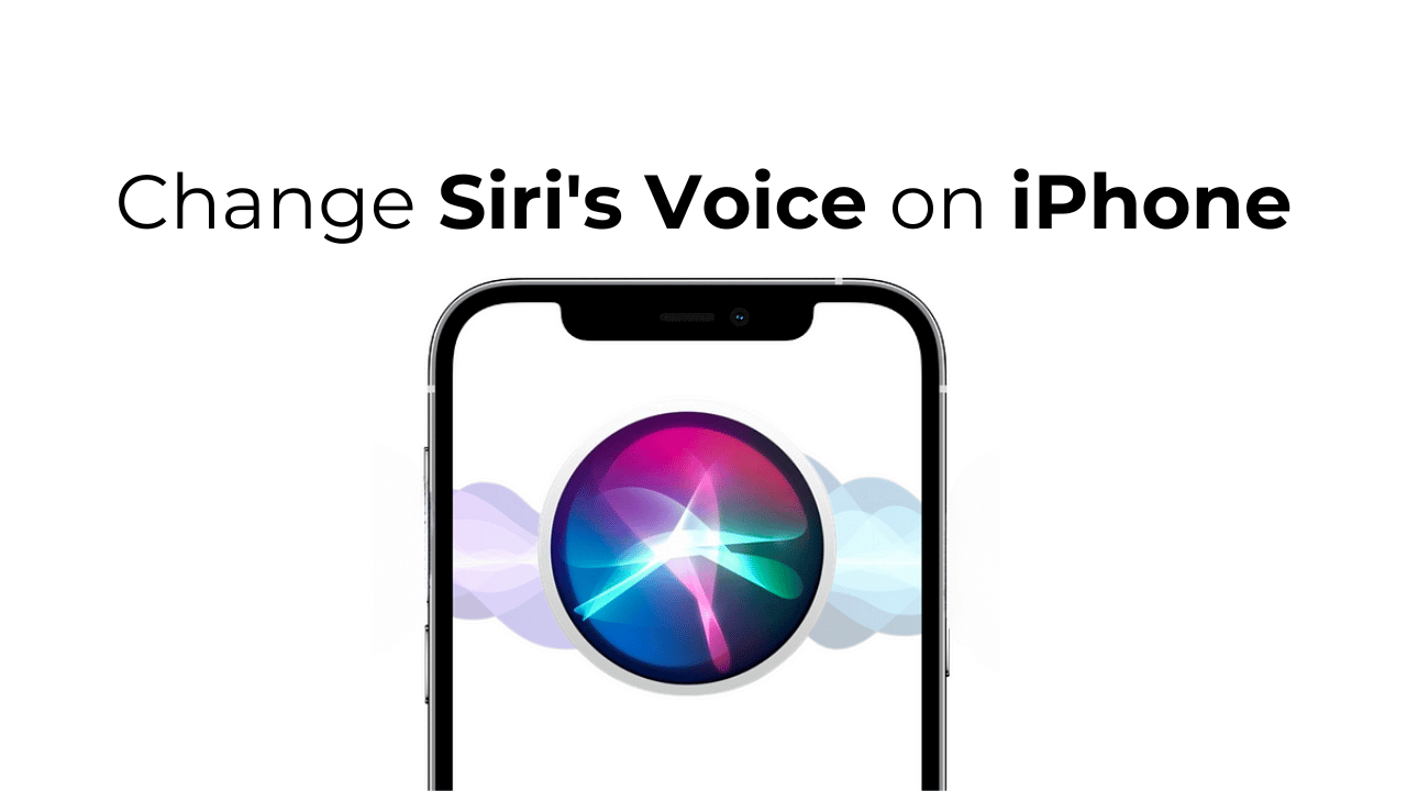 Sådan ændres Siris stemme på iPhone