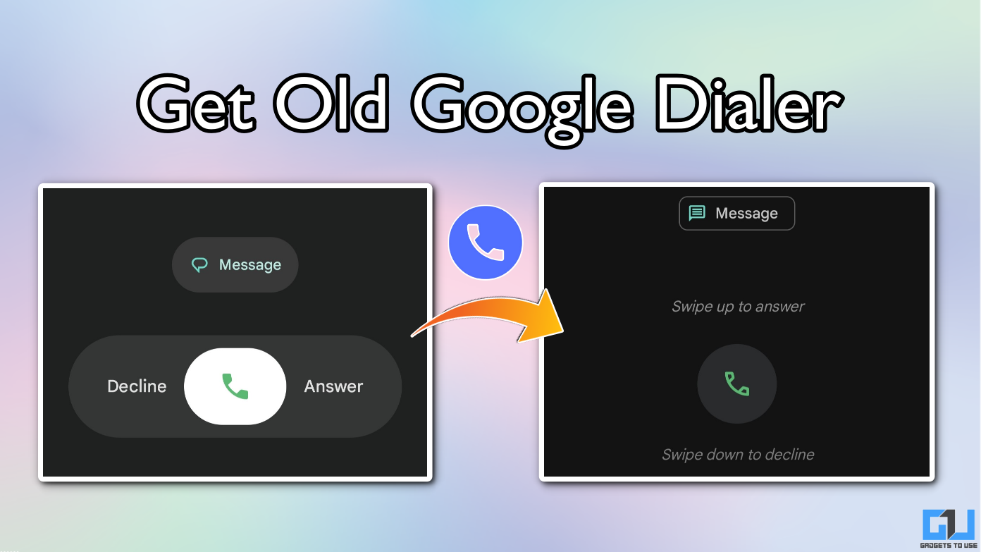 So rollen Sie zum alten Google Dialer 