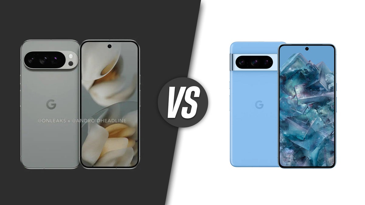Pixel 10 Pro XL vs Pixel 8 Pro: Lignende men anderledes