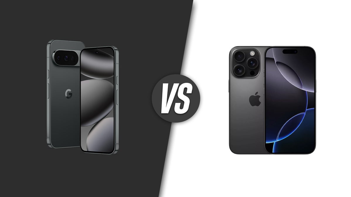 Pixel 10 Pro vs iPhone 16 Pro: Hvilken er den bedre pro?