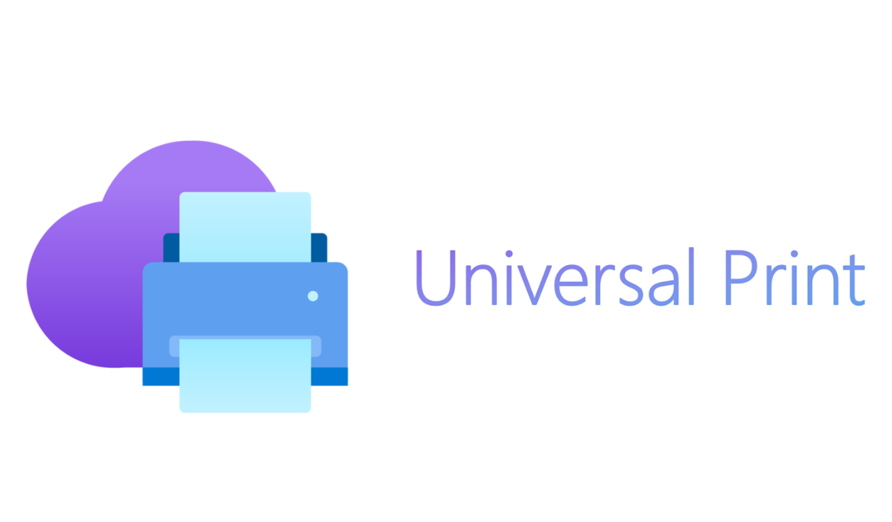 Microsoft rollt eine sichere Feature 'Pull Print' in universelle Drucke ein