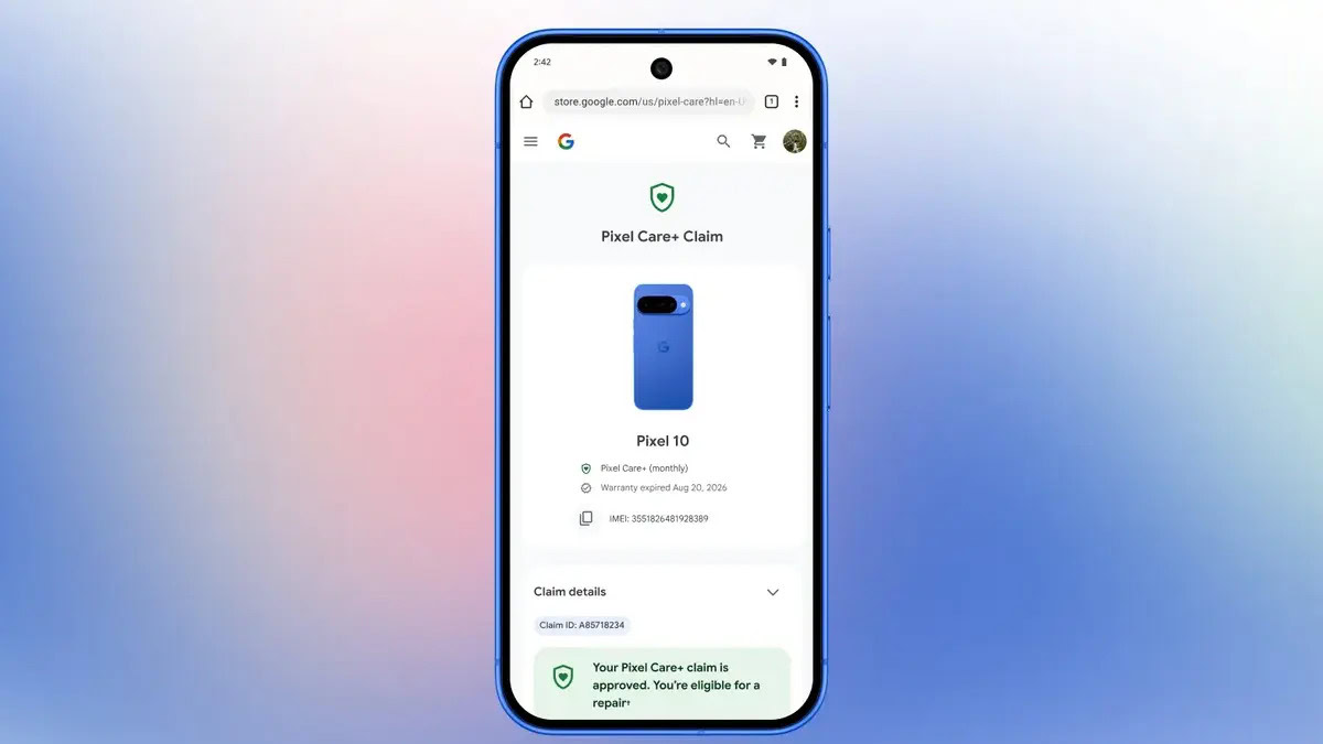 Google hat ein neues Programm zum Schutz dieses Pixel, das Sie gerade bestellt haben