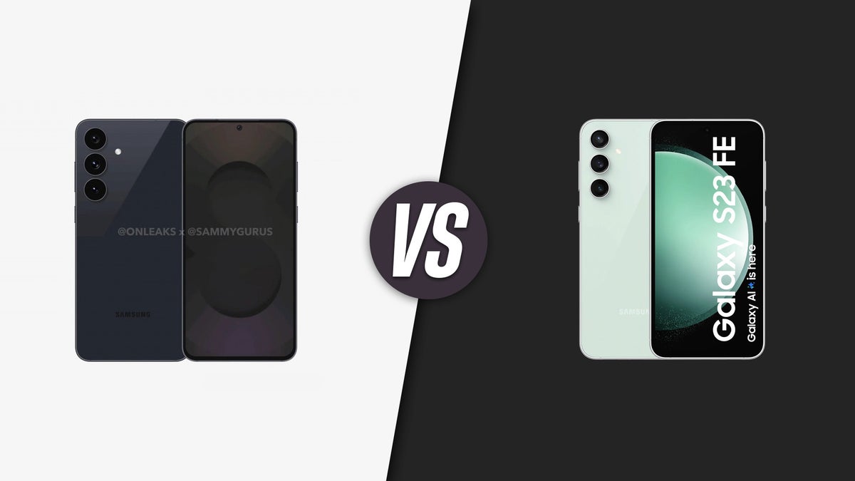 Galaxy S25 Fe vs Galaxy S23 Fe: Ist es sich endlich wert, Ihre Fan 