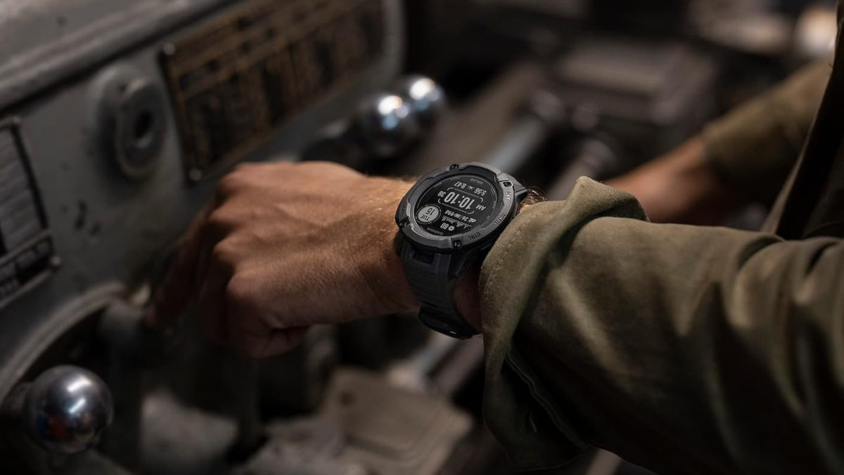 Grijp de Garmin Instinct 2x Solar en geniet van een ongelooflijke batterijduur voor $ 144 korting