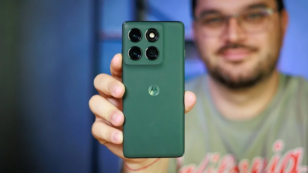 Motorola Edge (2025) wird ein Kinderspiel mit bis zu 300 US-Dollar Rabatt im offiziellen Laden