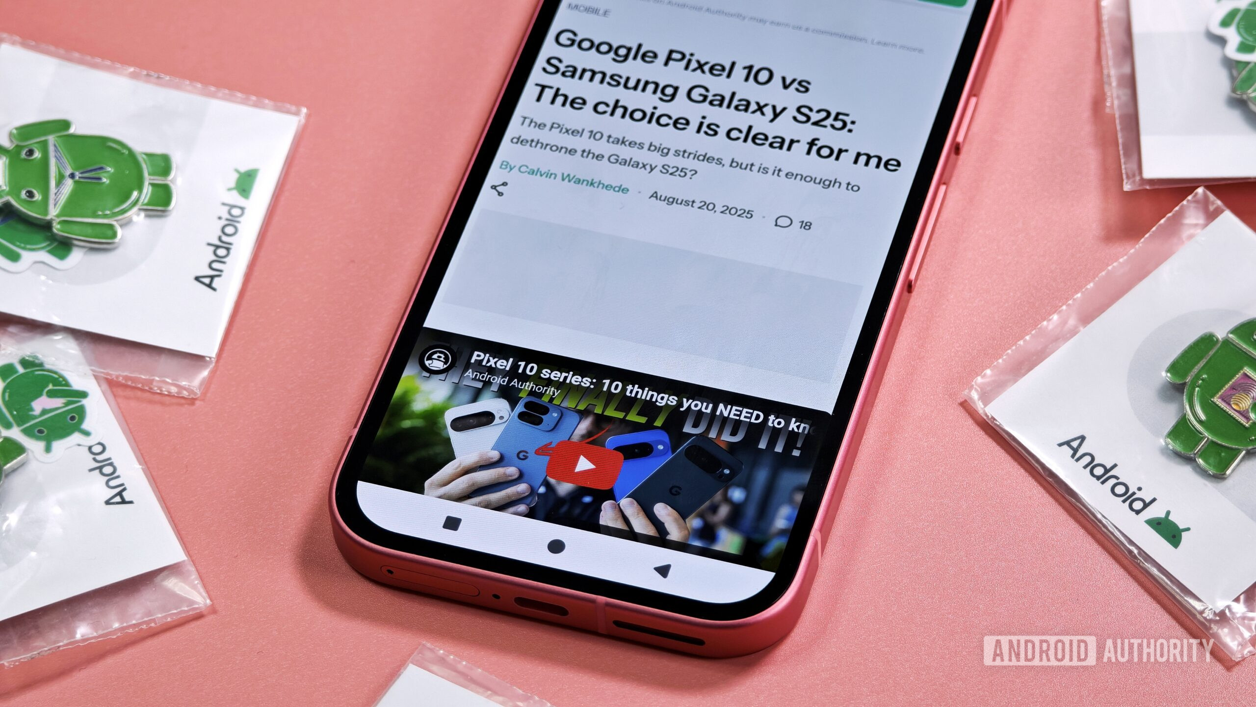 Android 16 QPR2 kan je je pixels navigatiebalk laten omdraaien zoals op Samsung 