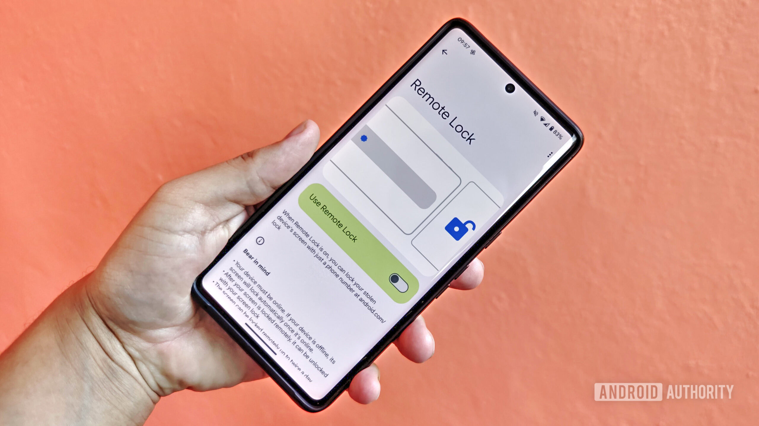 Android Remote Lock holder op med at lade enhver, der kender dit nummer, låse din telefon