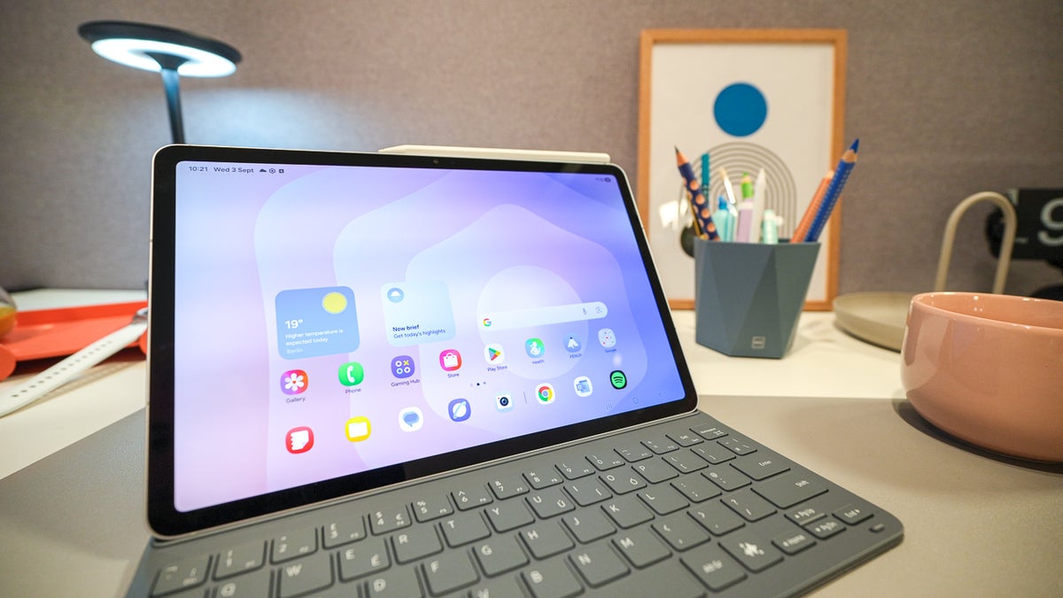 Samsung Galaxy Tab S11 Hands-on Preview: het is eigenlijk een Mini Tab Ultra