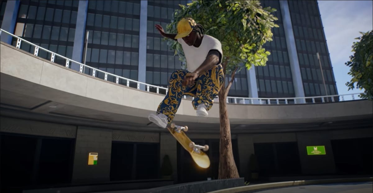 Skate 4: Sådan springer man over skøjteløb tutorial