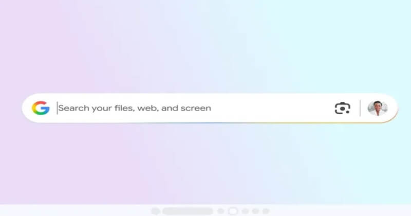 Google Windows Search App Level Up PC Gaming: Spotlight-Style-Bar