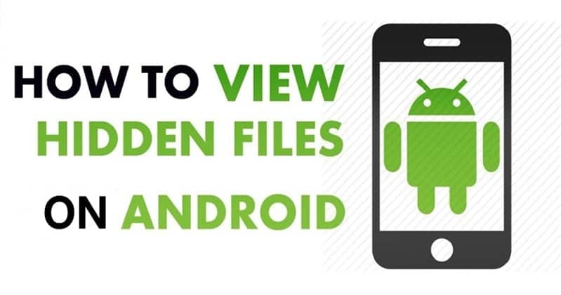 Sådan ser du skjulte filer og mapper på Android 