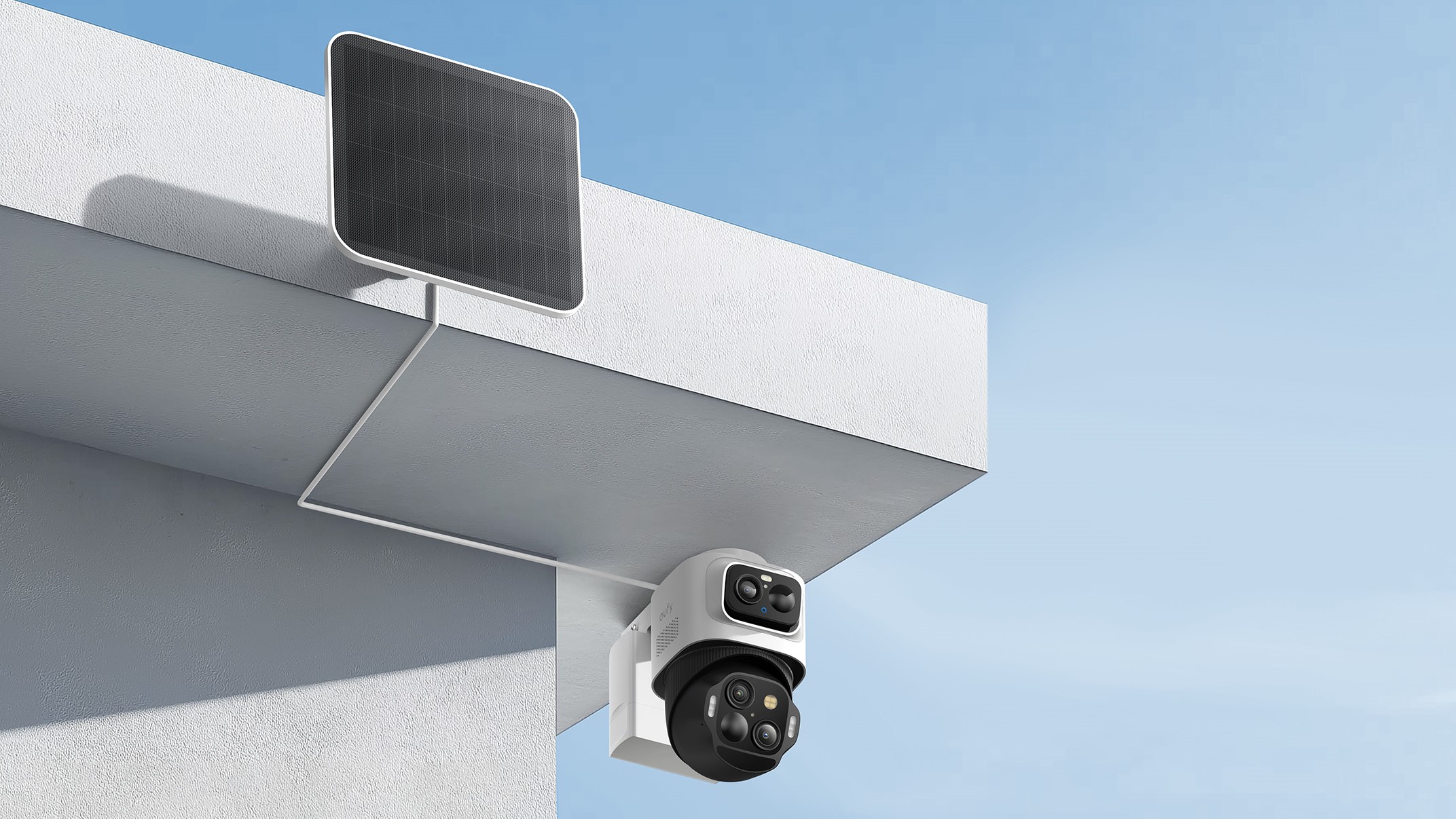 Ihr Hof hat sich nie sicherer gefühlt als mit dem Eufycam S4 und seiner Eindringlinge