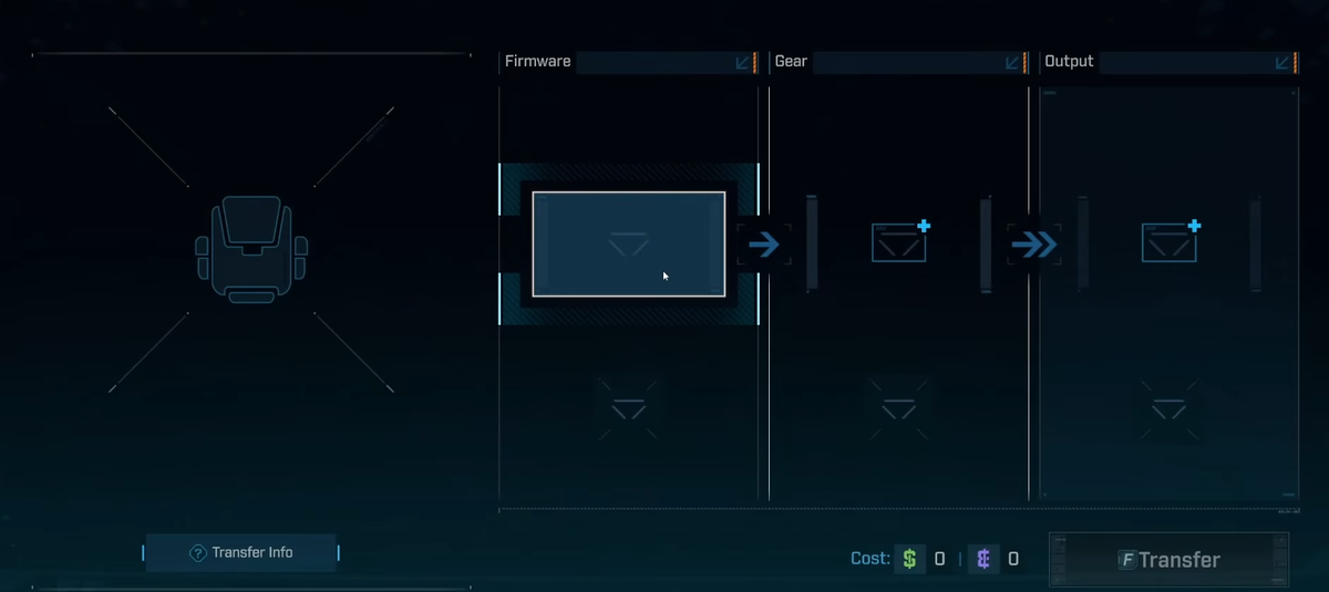 Firmware Transfer Machine Borderlands 4
