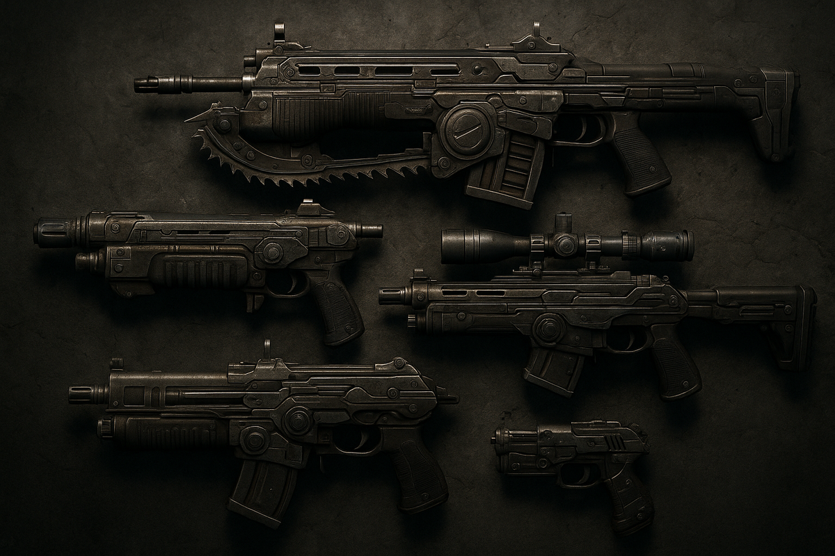 Beste wapens in Gears of War: Reloaded: Loadouts and Tactics