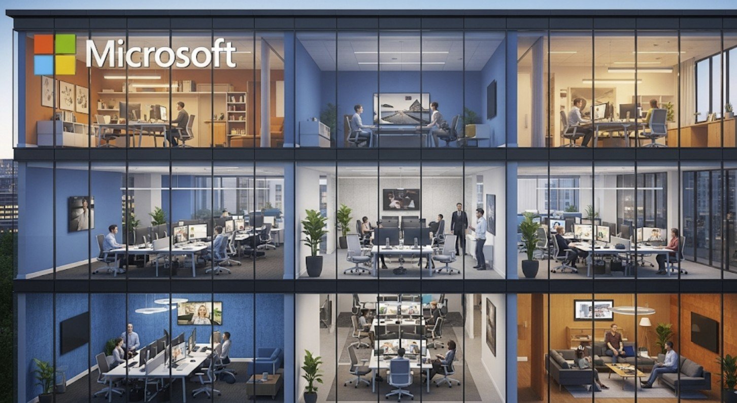 Das 3-Tage-Büromandat von Microsoft setzt die Hybrid-Basis von Big Tech für 2026 zurück