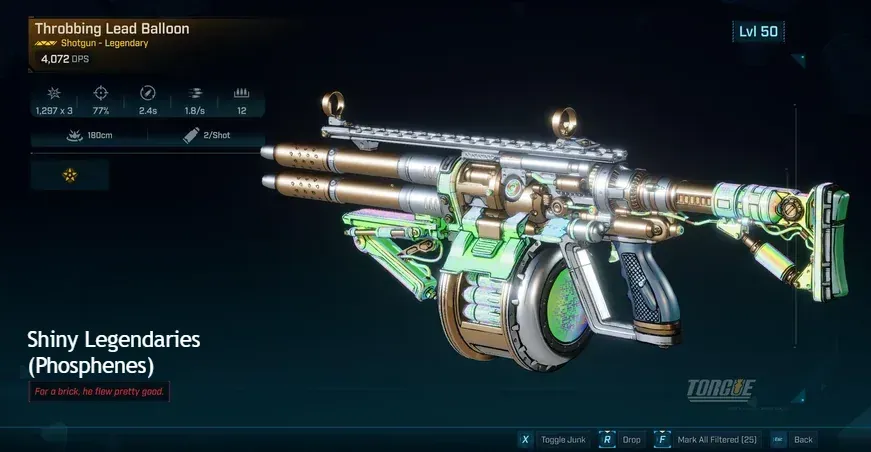 Ihr Leitfaden zu Borderlands 4 glänzende Legendare [Phosphenes]