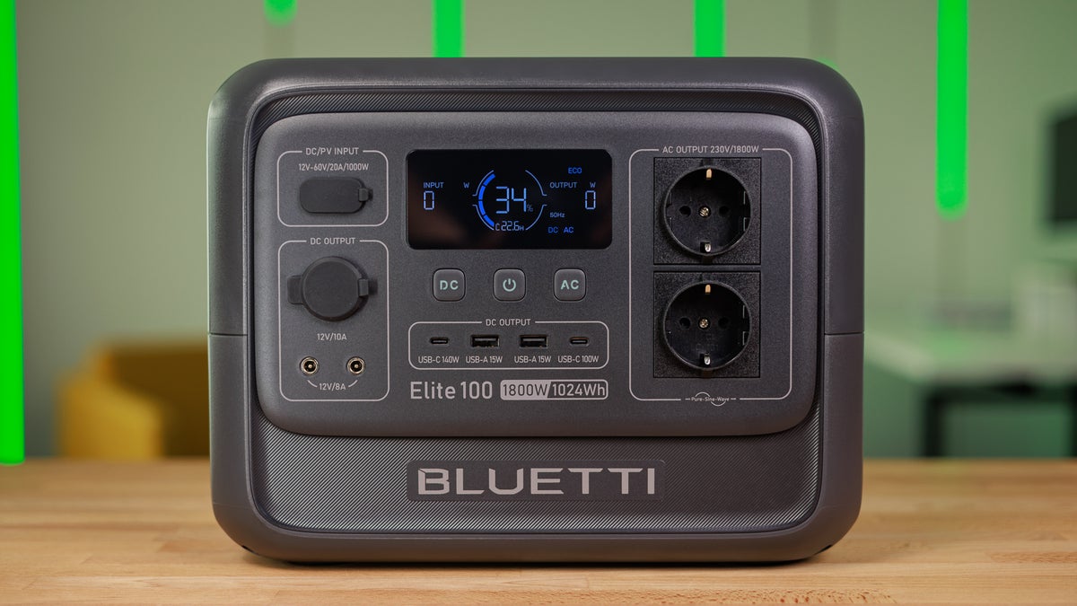 Testbericht zum Bluetti Elite 100 v2: der Spitzenreiter im 1-kWh-Paket