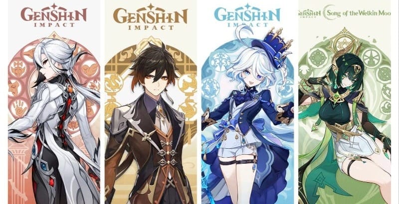 6.1 Banner Breakdown: Nefer debuterer sammen med Furina, Zhongli og Arlecchino
