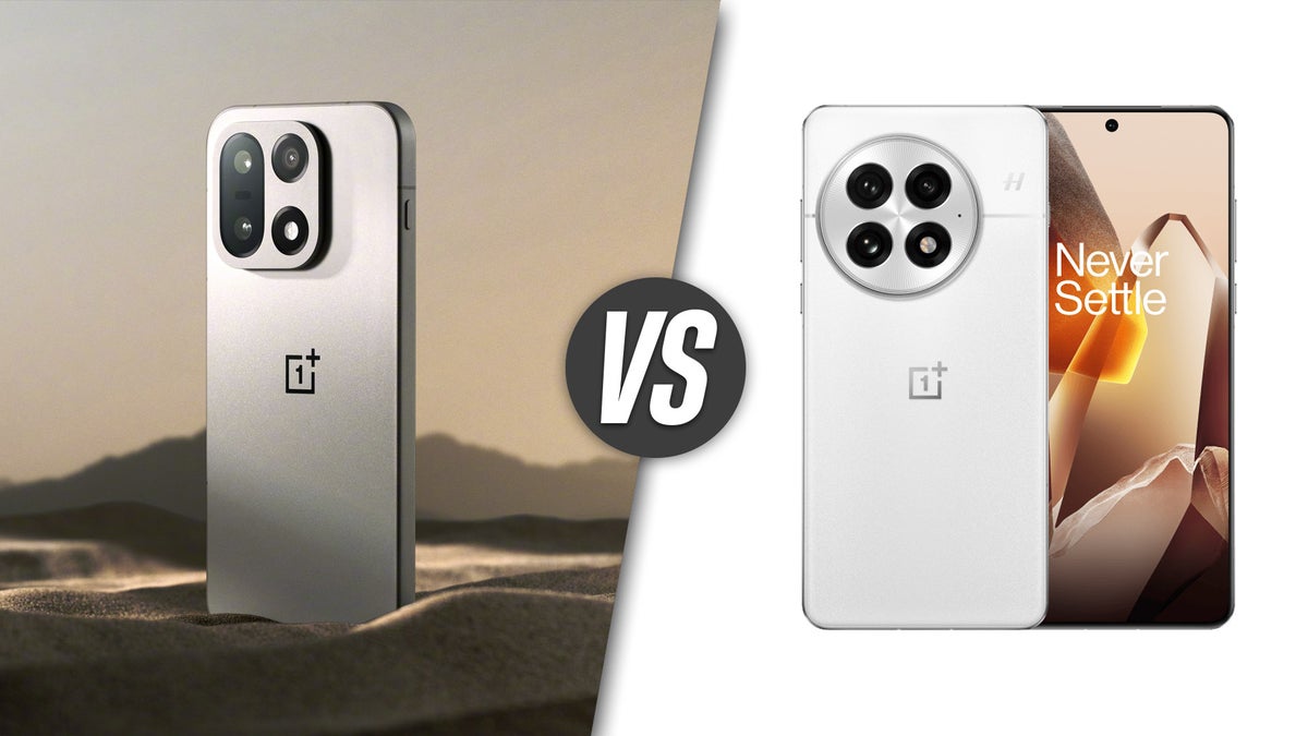 OnePlus 15 vs OnePlus 13: To numre, et års mellemrum