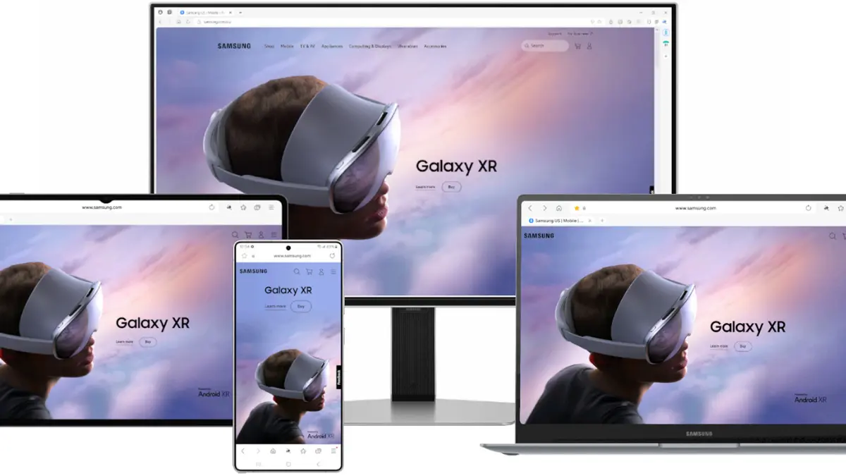 Samsung Internet til Windows: AI-drevet browsing rammer pc