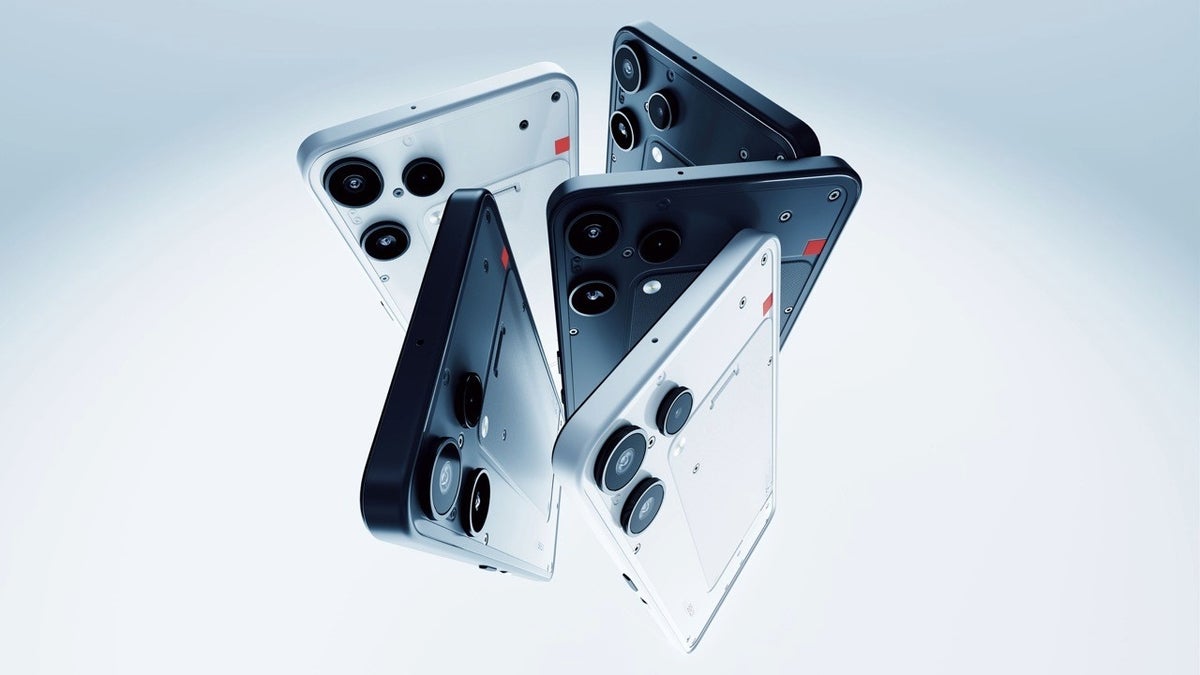 Das Nothing Phone (3a) Lite ist offiziell 