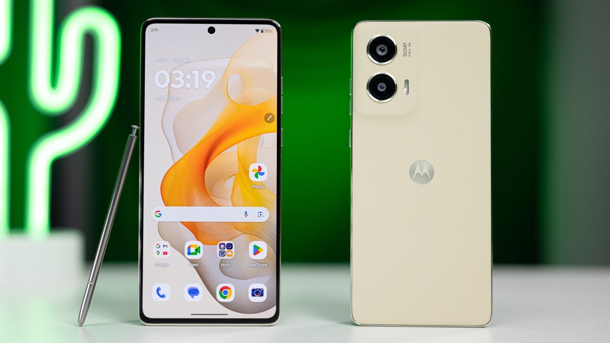 Das halbfreie Moto G Stylus 5G (2024) ist eine der größten Schnäppchen von Amazon am frühen Prime Day