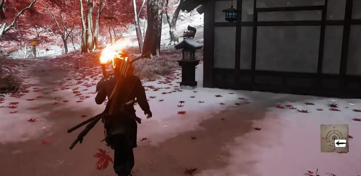 Alle afgesloten bouwlocaties in Ghost of Yotei