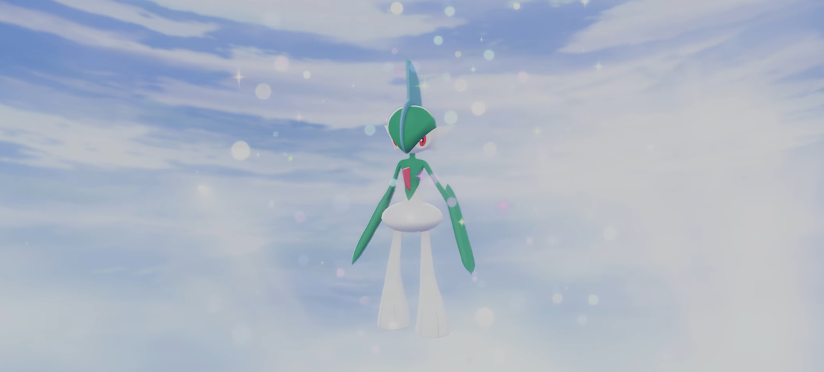 Hoe Gallade te verkrijgen in Pokemon Legends ZA