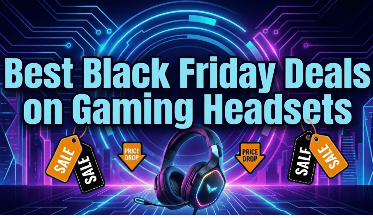 Die besten Black Friday-Angebote für Gaming-Headsets, die Sie jetzt kaufen können