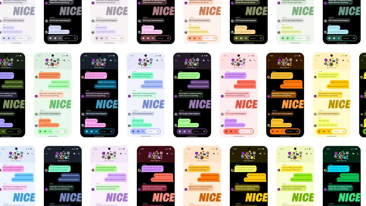 Hot Take: Ich hasse die Standard-Android-Farben