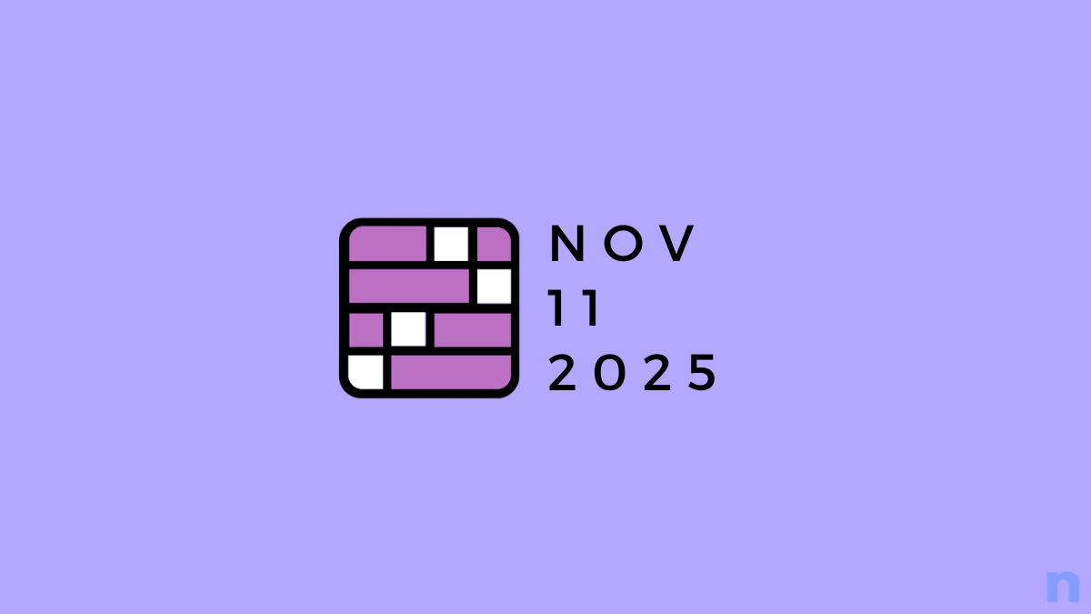 NYT Connections: 11. november 2025 Tips og svar!