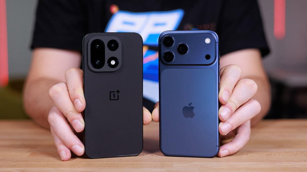 OnePlus 15 vs iPhone 17 Pro Max: Sammenligning af eksempler på billeder