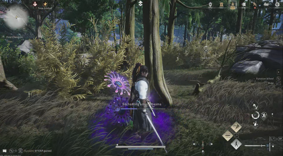 Where Winds Meet: Fortryllende Lotus Guide