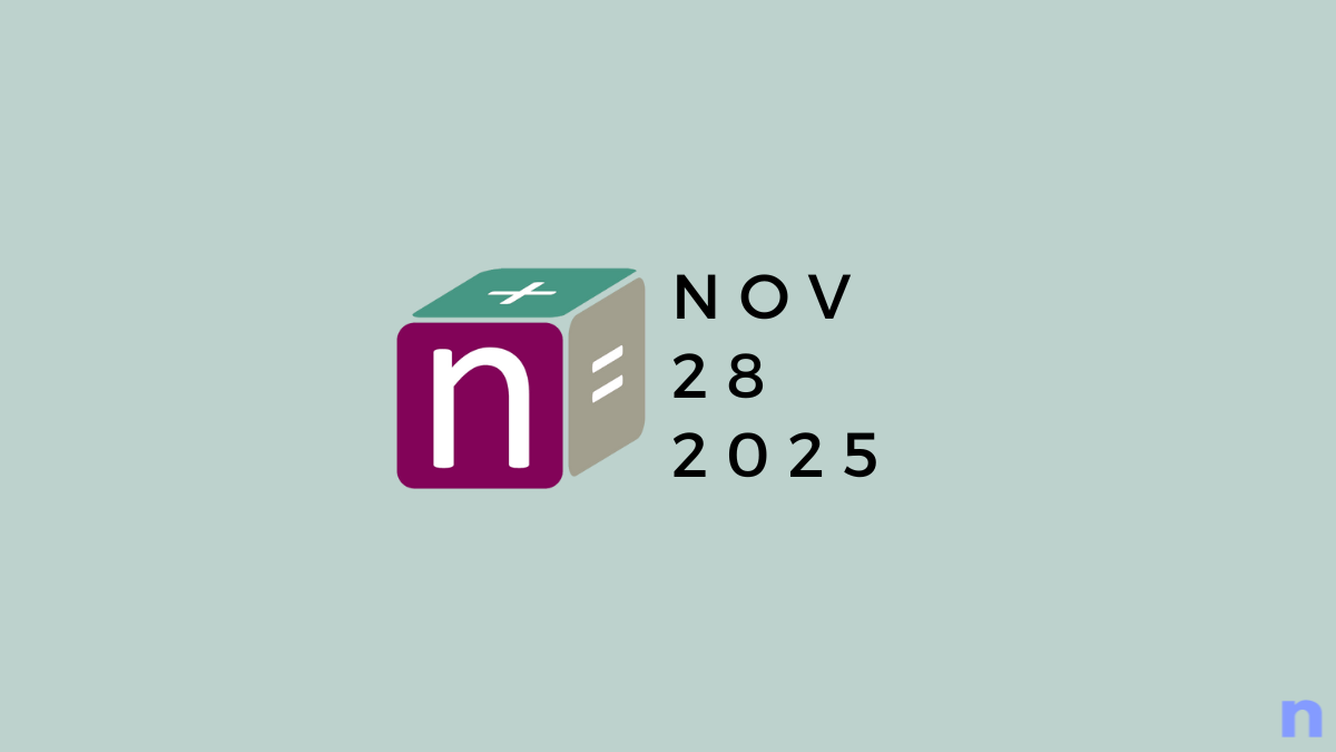 Nerdle-Antworten heute: 28. November 2025 (Hinweise und Lösung)