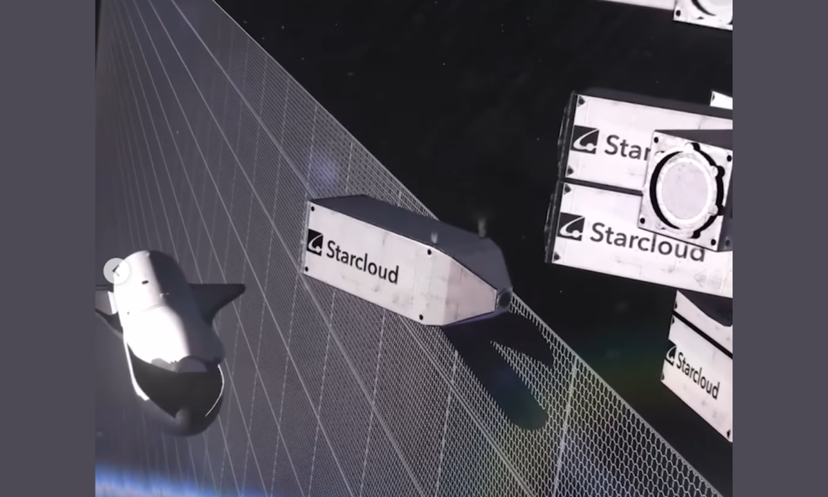Nvidia-støttet Starcloud træner første AI i kredsløb