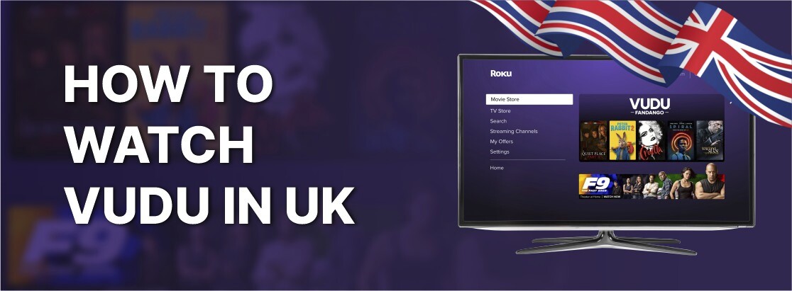 Sådan ser du Vudu i Storbritannien i 2025