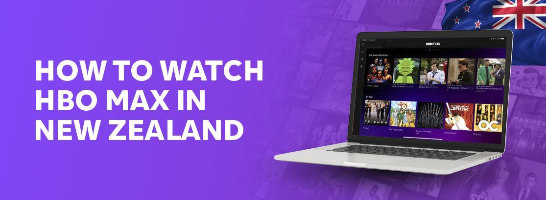 Sådan ser du HBO Max i New Zealand i 2025