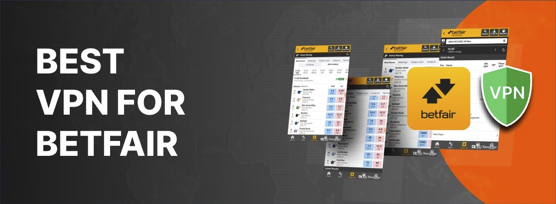 5 Bedste VPN'er til Betfair i 2025
