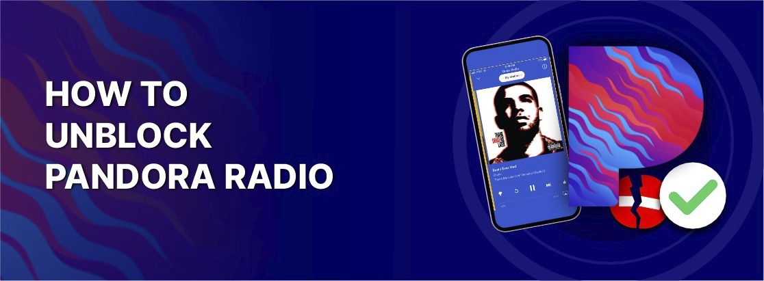 Hvordan man fjerner blokering af Pandora 