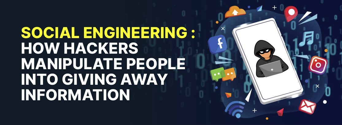 Social Engineering: Hvordan hackere manipulerer folk til at give væk information