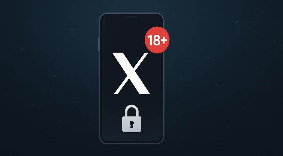 Omgås Twitter (X) aldersverifikation med VPN