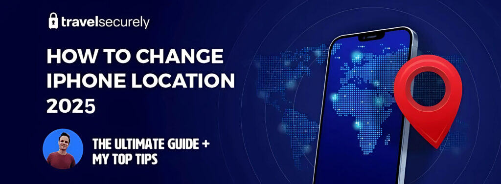 So ändern Sie den Standort auf dem iPhone